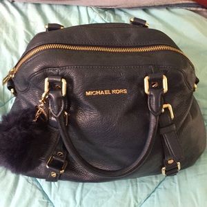 Original Michael Kors purse blue